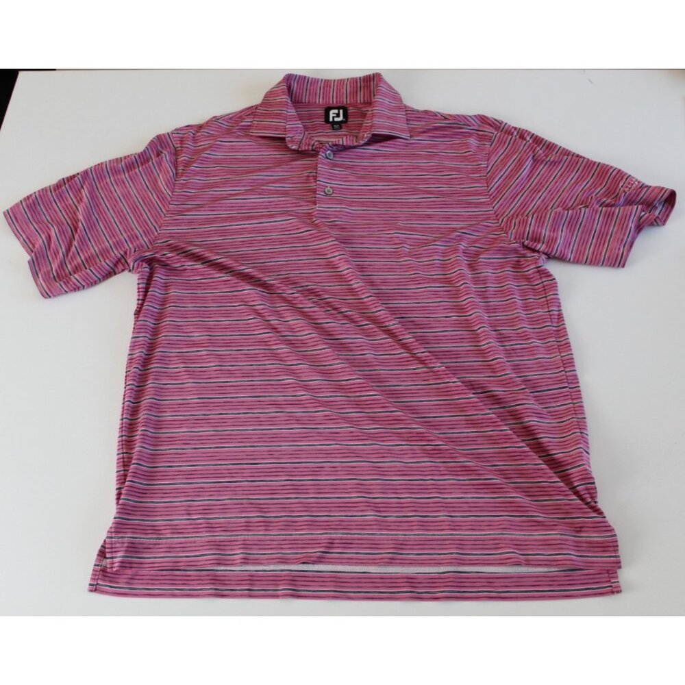 Footjoy Aliante‎ Golf Club Polo Shirt Men's Size XL
